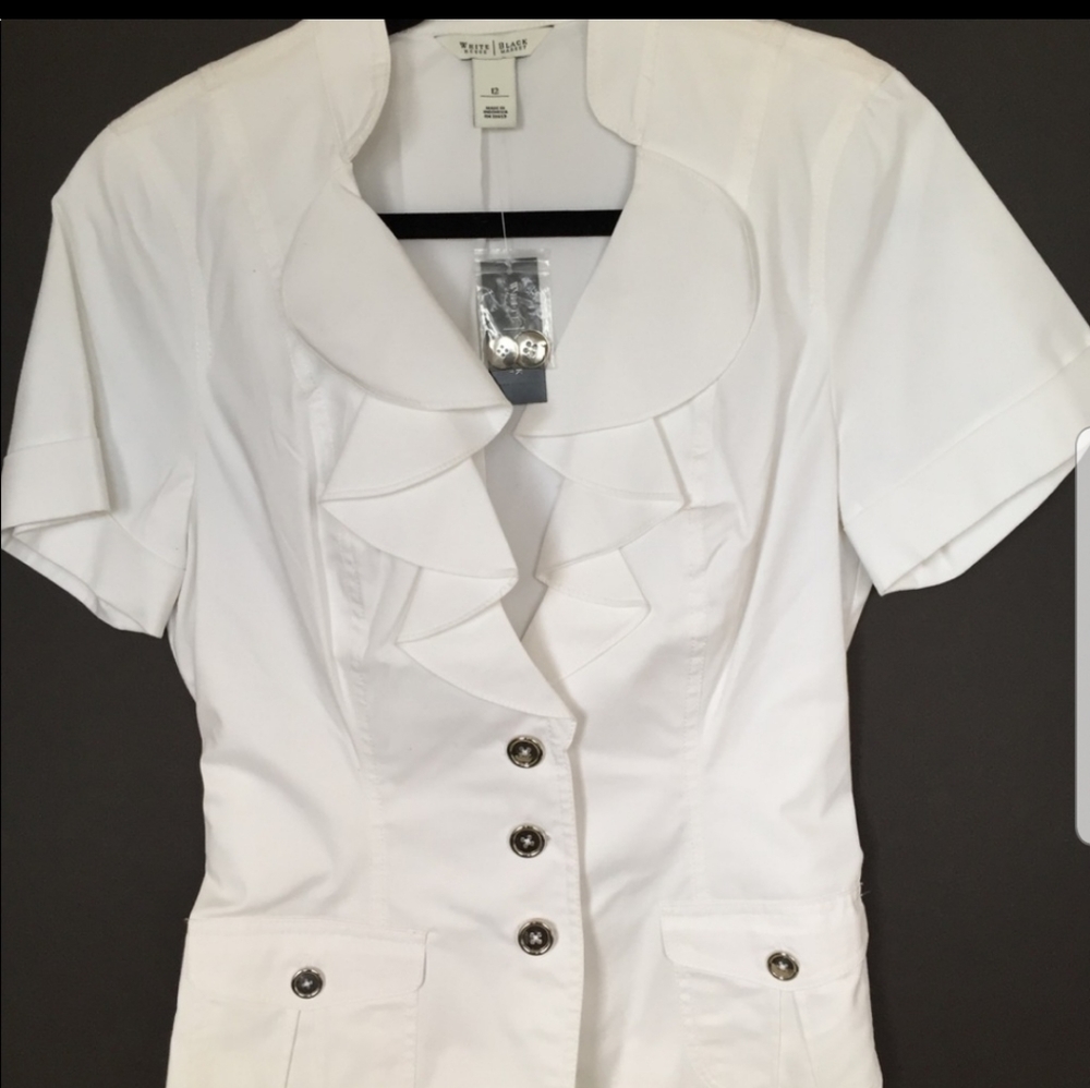 COPY - White House black market blazer